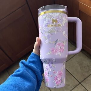 Stanley Lavender Floral Love Shack Fancy 40oz Tumbler